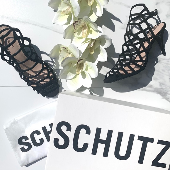 SCHUTZ | Morley Heel - Picture 1 of 8